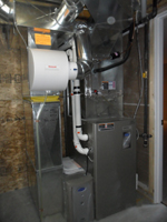 New Furnace Installation