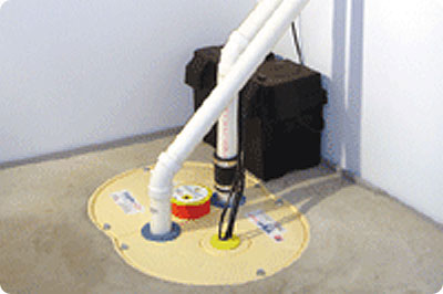 Sump Pump Installation