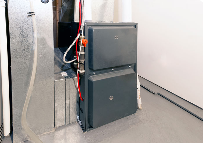 Newly Installed Furnace